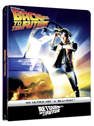 Retour vers le futur Steelbook Blu-ray 4K Ultra HD
